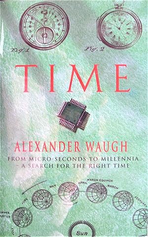Seller image for Time. From Micro-Seconds to Millennia-a Search for the Right Time for sale by Ken Jackson