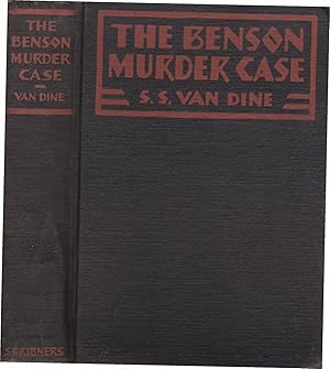 The Benson Murder Case: A Philo Vance Story