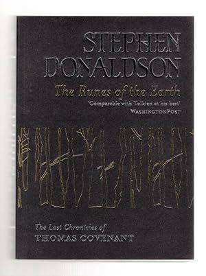 Imagen del vendedor de The Runes of the Earth by Stephen Donaldson (First UK Edition) File Copy a la venta por Heartwood Books and Art