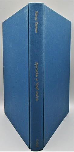 Approaches to Tonal Analysis - Volume 14 of The Garland Library of the History of Western Music