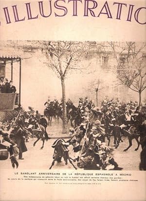 L'Illustration n° 4860 . 25 Avril 1936 : Le Sanglant Anniversaire De La République Espagnole à Ma...