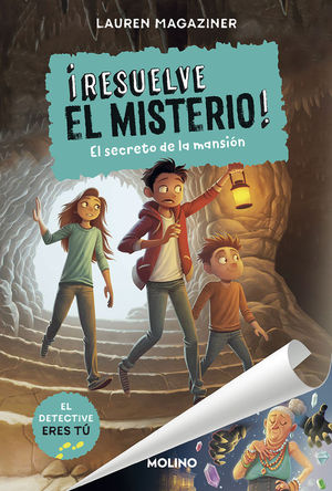 RESUELVE EL MISTERIO! 1 - EL SECRETO DE LA MANSIÓN