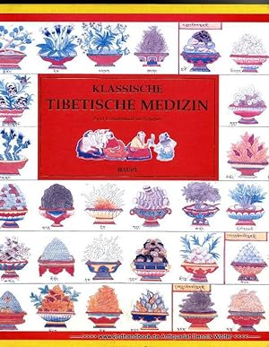 Bild des Verkufers fr Klassische tibetische Medizin : Illustrationen der Abhandlung Blauer Beryll von Sangye Gyamtso (1653 - 1705). Zwei Leinenbnde im Schuber zum Verkauf von Dennis Wolter