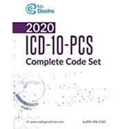 Bild des Verkufers fr 2020 ICD-10-PCS Complete Code Set zum Verkauf von eCampus