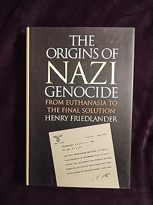Immagine del venditore per THE ORIGINS OF NAZI GENOCIDE: FROM EUTHANASIA TO THE FINAL SOLUTION venduto da JB's Book Vault