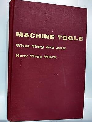 Machine Tools -What They Are and How They Work