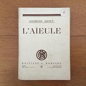 Seller image for L'Aeule (suivi de La sacrifice, La tradition, Les deux pres, Le Heros) for sale by Les bouquins d'Alain