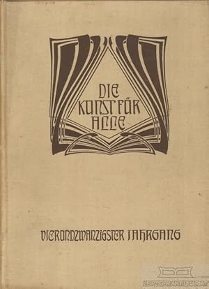 Imagen del vendedor de Die Kunst fr alle. Vierundzwanzigster Jahrgang 1908-1909 a la venta por Leipziger Antiquariat
