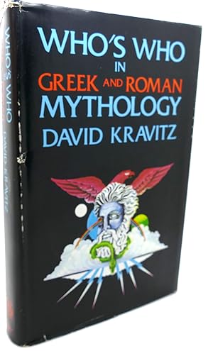 Seller image for WHO'S WHO IN GREEK AND ROMAN MYTHOLOGY for sale by Rare Book Cellar