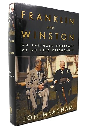 Seller image for FRANKLIN AND WINSTON An Intimate Portrait of an Epic Friendship for sale by Rare Book Cellar