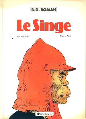 Imagen del vendedor de Le singe,B.D.roman a la venta por JP Livres