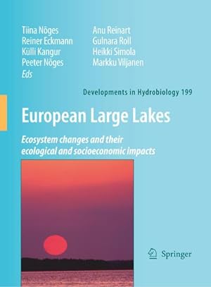 Bild des Verkufers fr European Large Lakes zum Verkauf von BuchWeltWeit Ludwig Meier e.K.