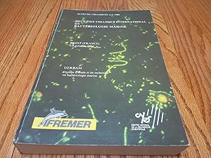 Imagen del vendedor de Deuxieme Colloque International De Bacteriologie Marine a la venta por Eastburn Books