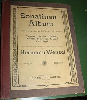 Sammlung der beliebtesten Sonatinen von Clementi, Kuhlau, Diabelli, Dussek, Beethoven, Mozart und...