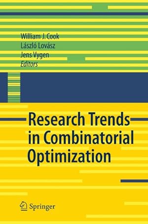 Seller image for Research Trends in Combinatorial Optimization for sale by BuchWeltWeit Ludwig Meier e.K.