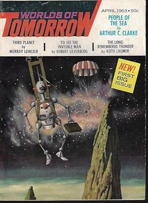 WORLDS OF TOMORROW: April, Apr. 1963