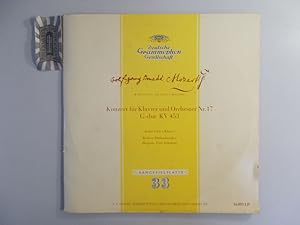 Seller image for Mozart - Piano Concerto No. 17 In G Major, K. 453 [10" Vinyl LP]. for sale by Druckwaren Antiquariat