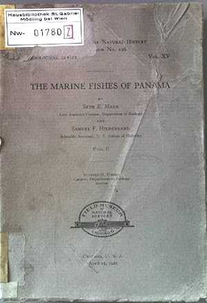 The marine fishes of Panama, part II. Museum of natural history 226 - zoölogical series XV.