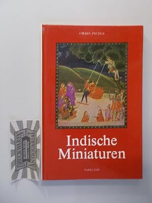 Bild des Verkufers fr Indische Miniaturen. Orbis pictus. zum Verkauf von Druckwaren Antiquariat