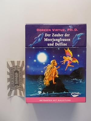 Der Zauber der Meerjungfrauen und Delfine. 44 Karten mit Anleitung.
