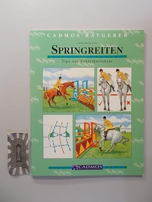 Springreiten. Tips zur Fehlerkorrektur.