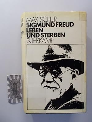 Seller image for Sigmund Freud. Leben und Sterben. for sale by Druckwaren Antiquariat
