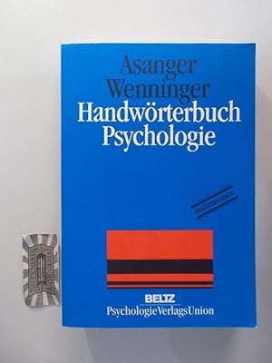 Imagen del vendedor de Handwrterbuch Psychologie. a la venta por Druckwaren Antiquariat