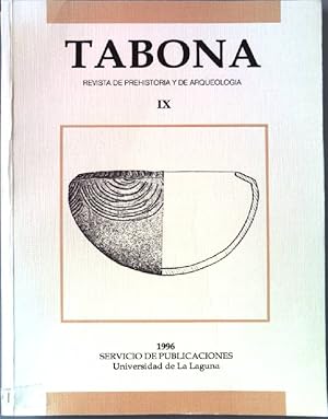 Immagine del venditore per Tabona. Revista de prehistoria y de arqueologia IX. venduto da books4less (Versandantiquariat Petra Gros GmbH & Co. KG)