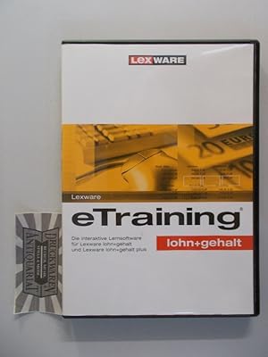 Lexware eTraining: lohn + gehalt [PC CD-ROM]. Lernsoftware zu lohn + gehalt.