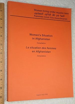 Seller image for Women's Situation in Afghanistan, Compilation for sale by Dilly Dally