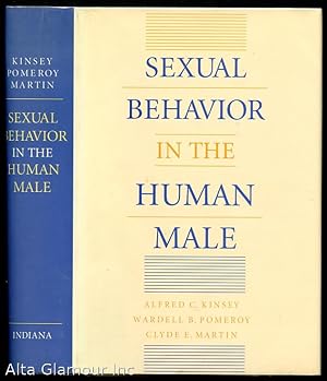 Seller image for SEXUAL BEHAVIOR IN THE HUMAN MALE for sale by Alta-Glamour Inc.