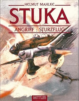 Stuka : Angriff: Sturzflug.