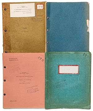 The Studio's Own Copies of Four Successive Scripts for King Kong, with the three-part script for ...