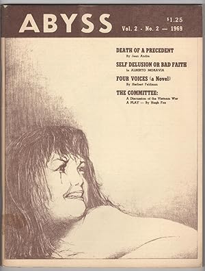 Bild des Verkufers fr Abyss, Volume 2, Number 2 (1969) zum Verkauf von Philip Smith, Bookseller