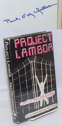 Seller image for Project Lambda a novel [signed] for sale by Bolerium Books Inc.