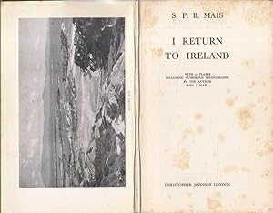 Seller image for I Return to Ireland for sale by Goulds Book Arcade, Sydney
