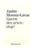 Bild des Verkufers fr Guerre Des Sexes : Stop ! zum Verkauf von RECYCLIVRE