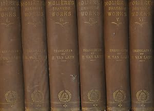 Image du vendeur pour The Dramatic Works of Molire. With a Prefatory Memoir, Introductory Notices, Appendices and Notes. Six Volume Set mis en vente par Barter Books Ltd