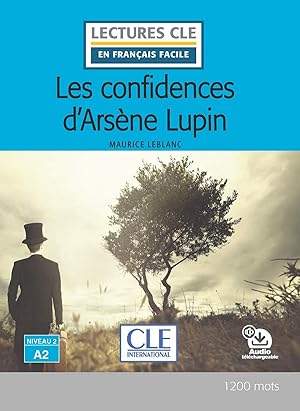 Seller image for Les confidencias d'ars ne lupin - niveau 2/a2 - livre for sale by Imosver