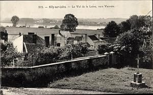Bild des Verkufers fr Ansichtskarte / Postkarte Rilly sur Loire Loir-et-Cher, Le val de la Loire, vers Veuves zum Verkauf von akpool GmbH