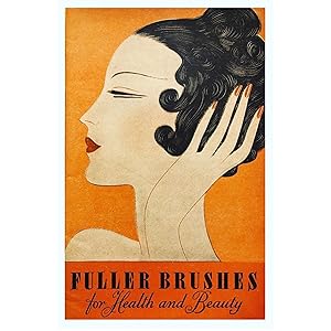 Seller image for Fuller Brushes for Health and Beauty; [Cover Title: Your Fuller Brush Man Presents A New Manual of Beauty Care and Home Cleaning.] for sale by Black's Fine Books & Manuscripts