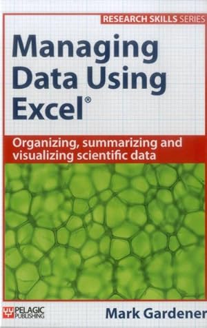 Seller image for Managing Data Using Excel for sale by GreatBookPrices