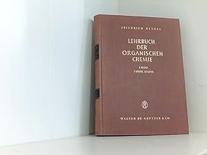 Bild des Verkufers fr Lehrbuch der organischen Chemie. Bd. 1. Systematische organische Chemie.?Hlfte 2. Stickstoff- und andere Nichtmetallverbindungen, metallorganische Verbindungen, cyclische Verbindungen u.a zum Verkauf von Book Broker