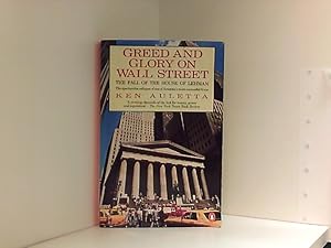 Bild des Verkufers fr Greed and Glory on Wall Street: Fall of the House of Lehman (Penguin Business Library) zum Verkauf von Book Broker