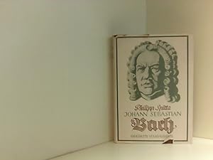 Bild des Verkufers fr johann sebastian bach. gekrzte ausgabe mit anmerkungen und zustzen von wolfgang schmieder zum Verkauf von Book Broker