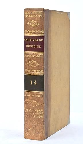 Recherches sur l'agénésie cérébrale et la paralysie congénitale. In : Archives générales de médec...