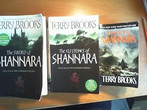 Shannara-Trilogy: 1) First King of Shannara. 2) The Sword of Shannara. 3) The Elfstones of Shanna...