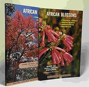 African blossoms + African Trees --- 2 livres
