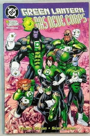 Green Lantern, Sonderband.1, Das neue Corps.