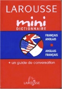 Bild des Verkufers fr Mini-dictionnaire Fran?ais-Anglais / Anglais-Fran?ais - Jean-Fran?ois Allain zum Verkauf von Book Hmisphres